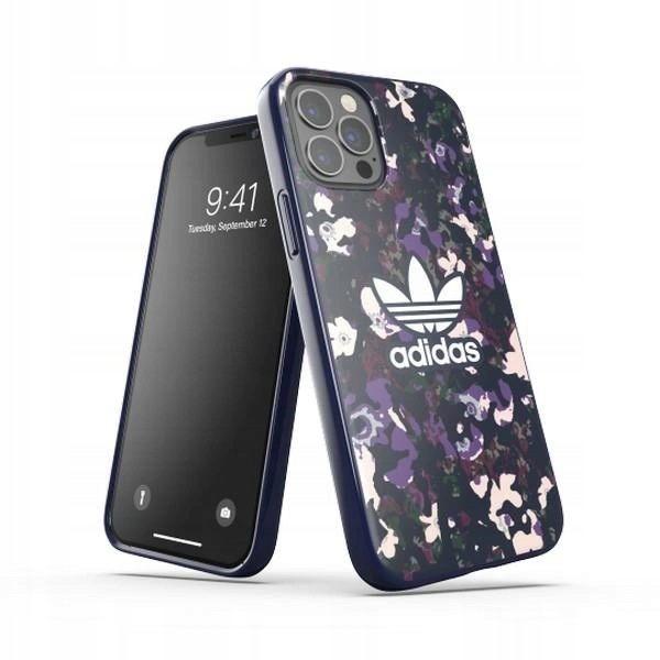 Etui Adidas Or SnapCase Graphic na iPhone 12 Pro iPhone 12 liliowe