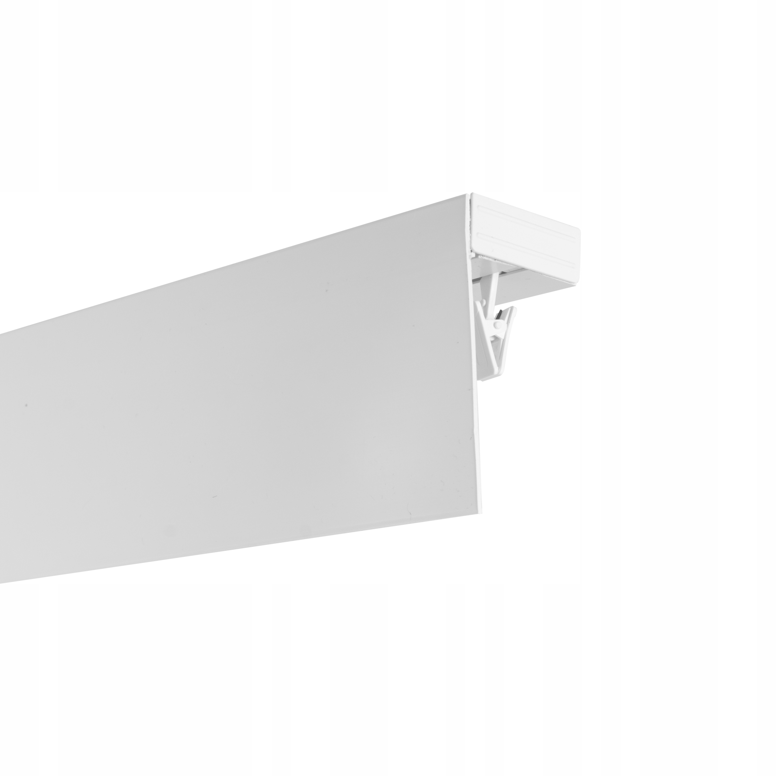 

Karnisz 1 Torowy 250 z osłoną szerokości 9 cm Pcv