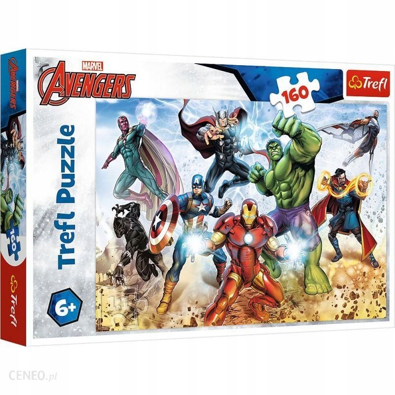 

Puzzle 160 Avengers Gotowi by ratować świat 15368