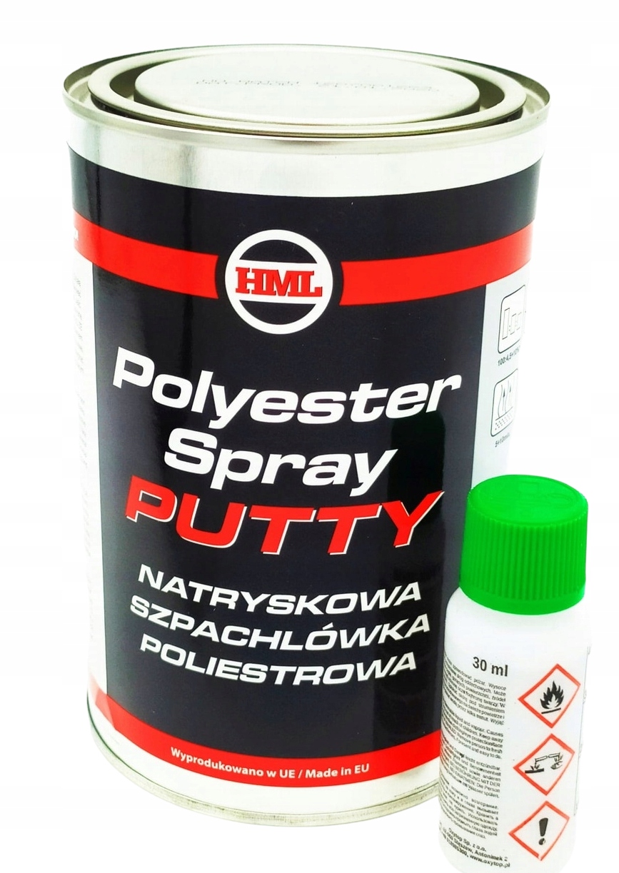 

Szpachla natryskowa Spray Poliestrowa 1,2kg Hml