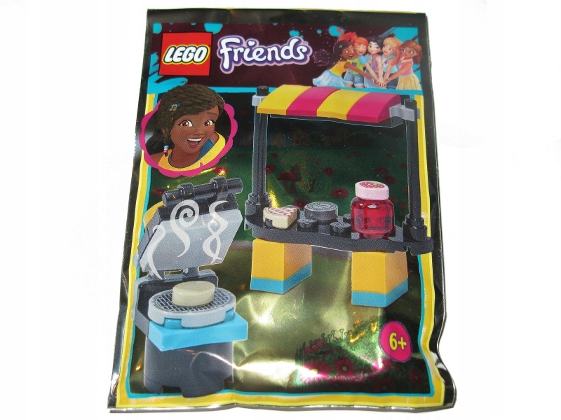 

Lego Nowa Saszetka Friends Andrea gofry 561905