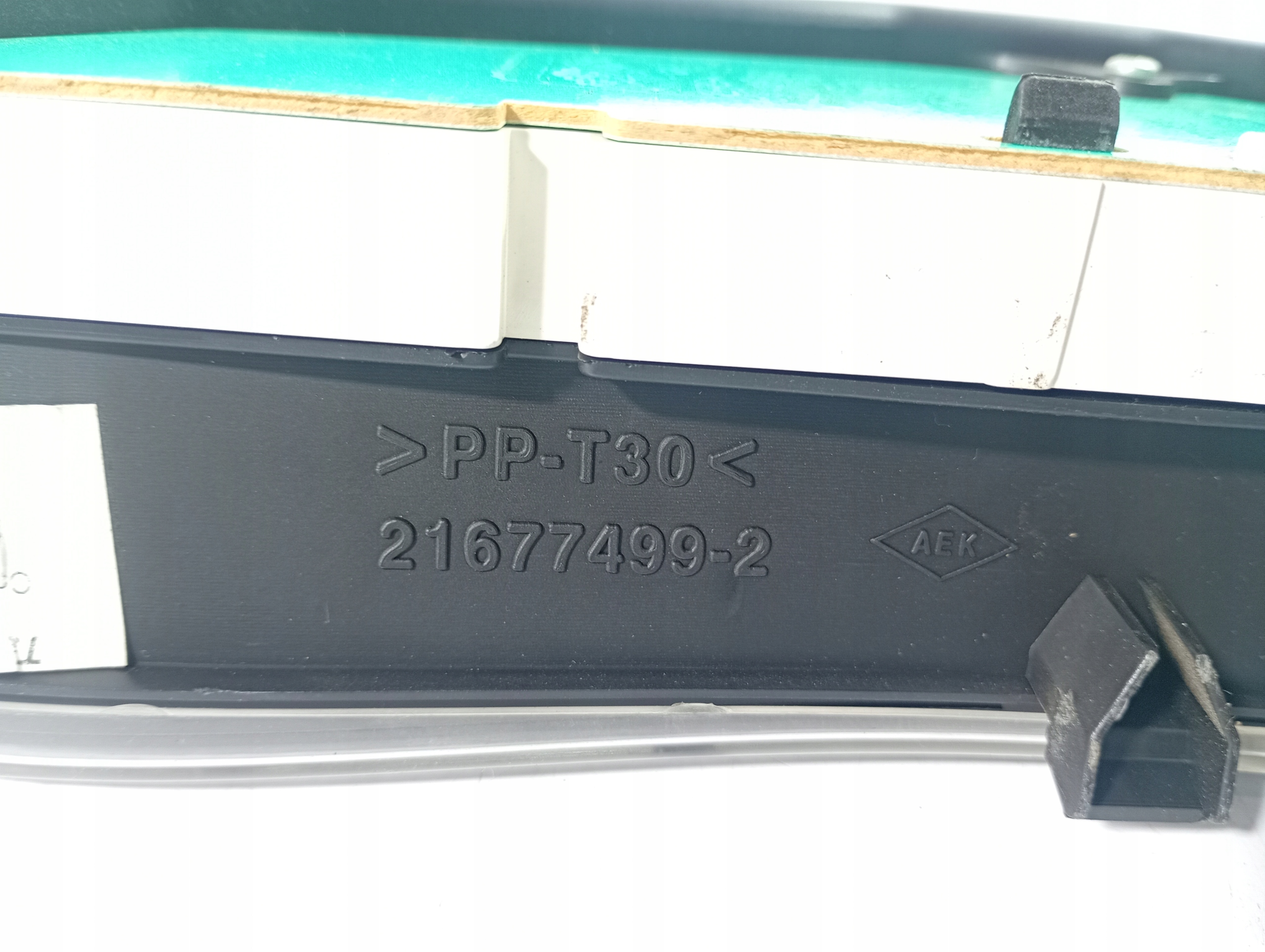 dials dials tachometer OE 216774992 Dacia Sandero II 08-12