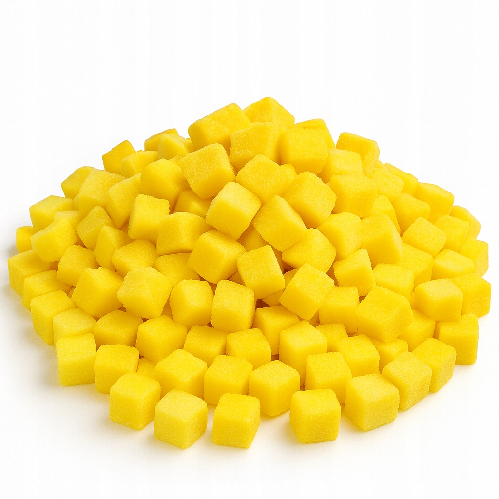 Mango zmrazená prémiová kostka, zdroj mnoha vitamínů, vysoká kvalita 2,5 kg
