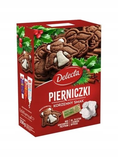 Levně 5 x Delecta Perníčky formičky 350 g