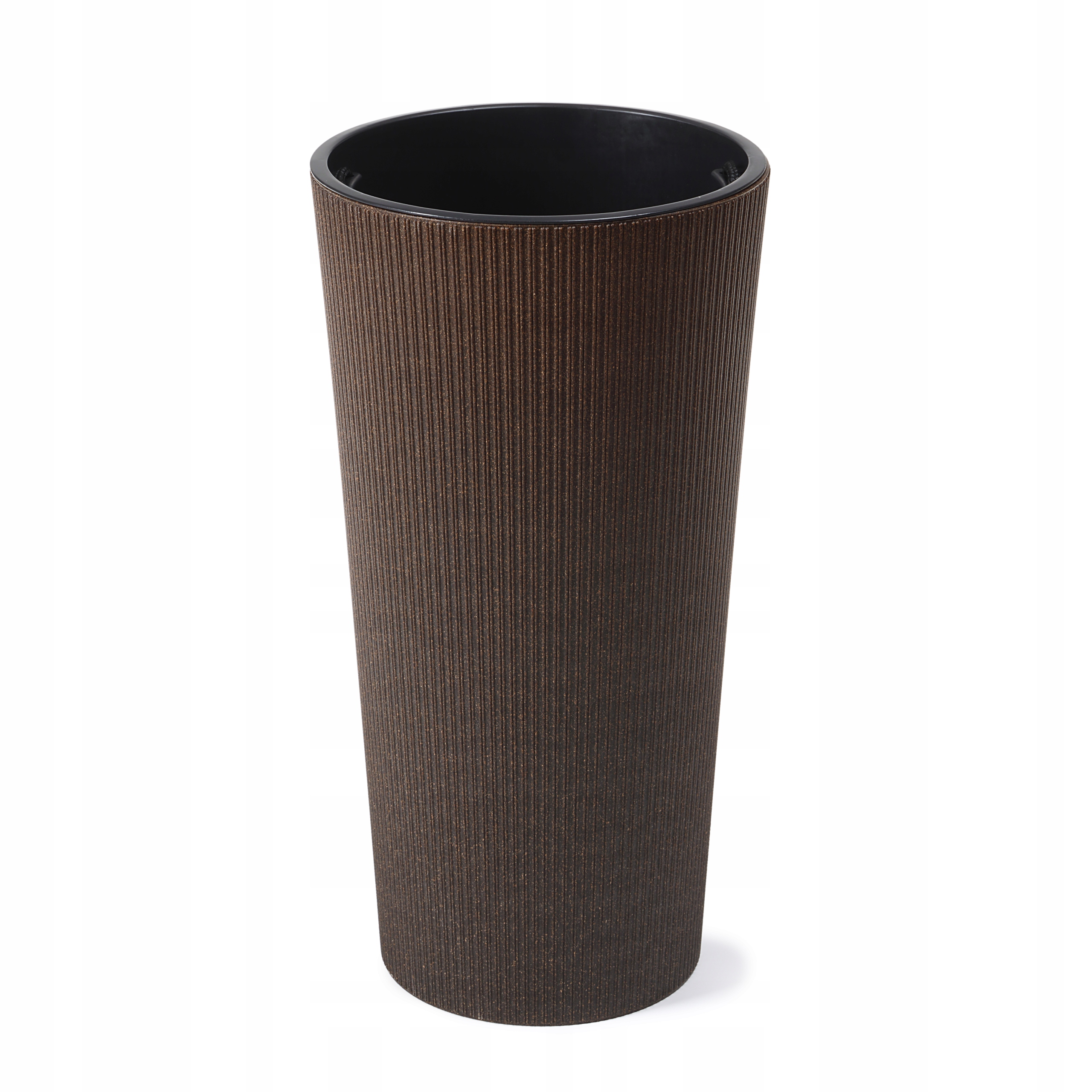 

Donica Lilia Jumper Eco coffee Espresso śr. 30cm
