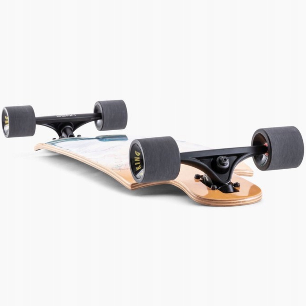 Longboard LandYachtz Drop Cat Vibes 93,5 cm Długość decku 93.5 cm
