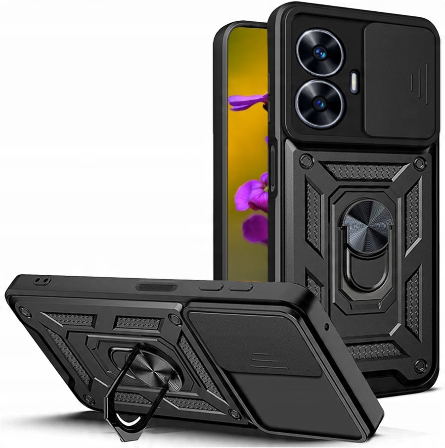 

Etui do Realme C55 Camshield Pancerne Szkło