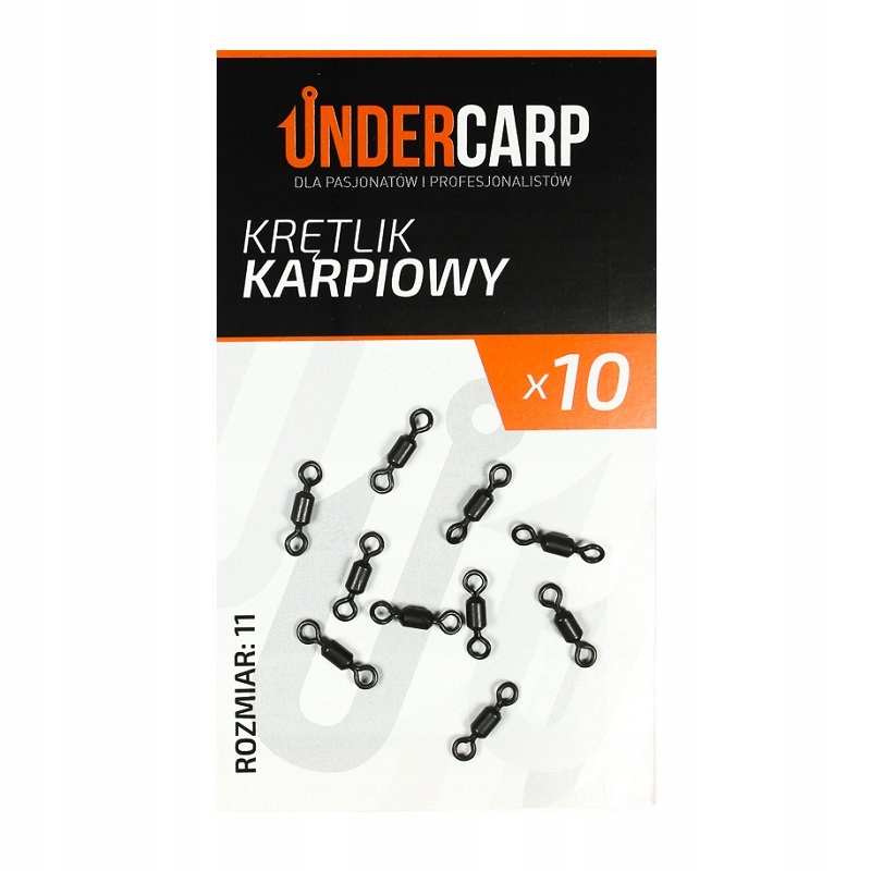 Undercarp Krętlik karpiowy rozm. 11