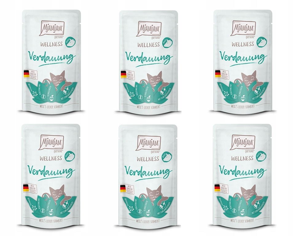 Levně Mjamjam Gastro Hovězí maso na trávení 6 x 125 g