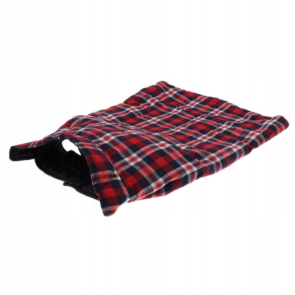 Wiatroszczelna brytyjska w kratę dla