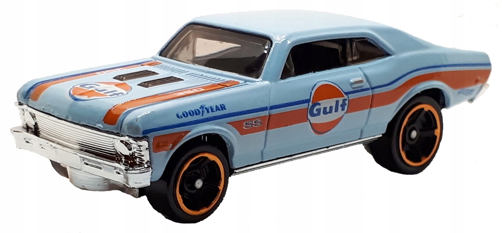 

Hot Wheels Autko Resorak '68 Chevy Nova Cb
