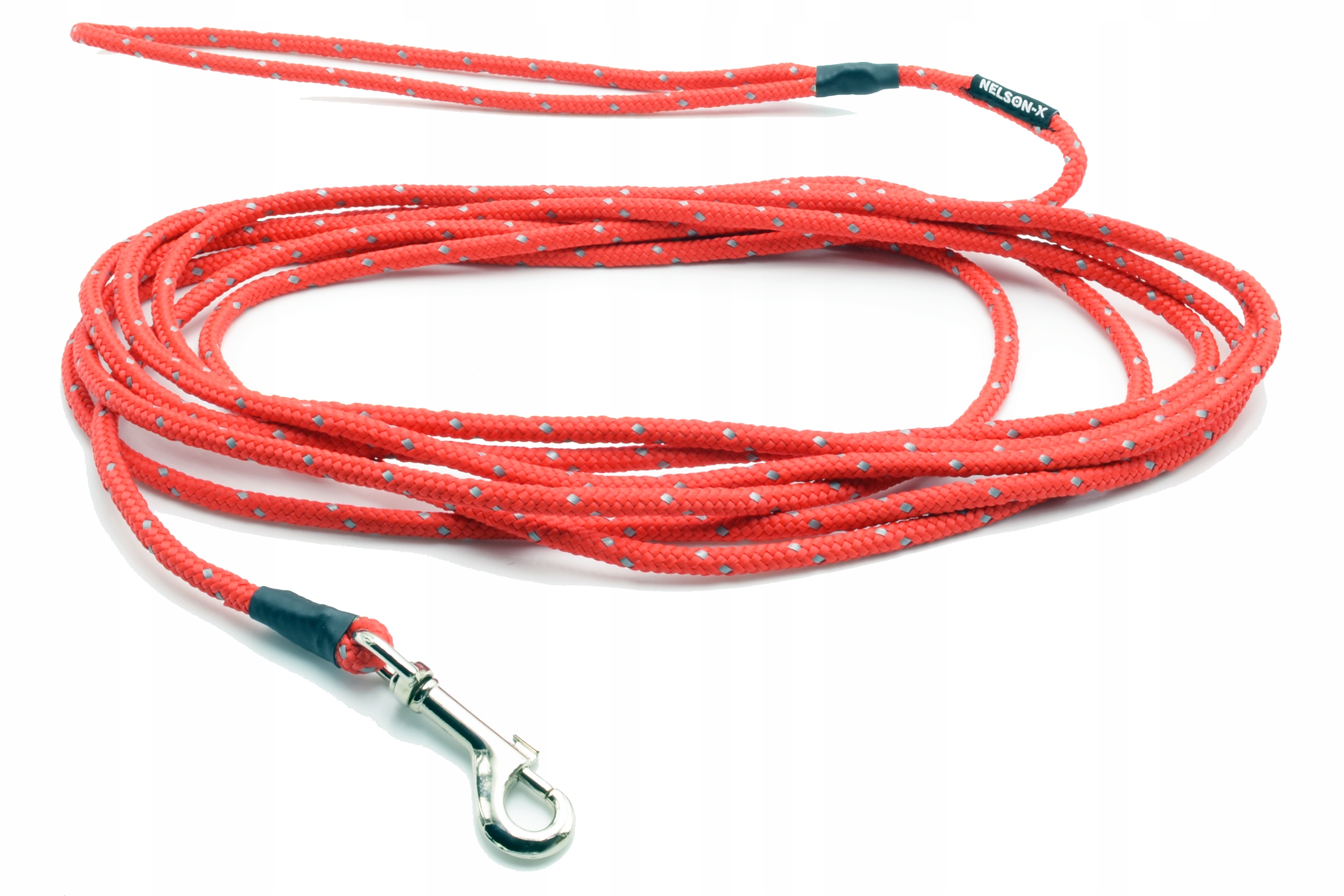 Levně Treningové Vodítko Pro Psa 0,6 CM /5 M Nelson-x S Rukojetí
