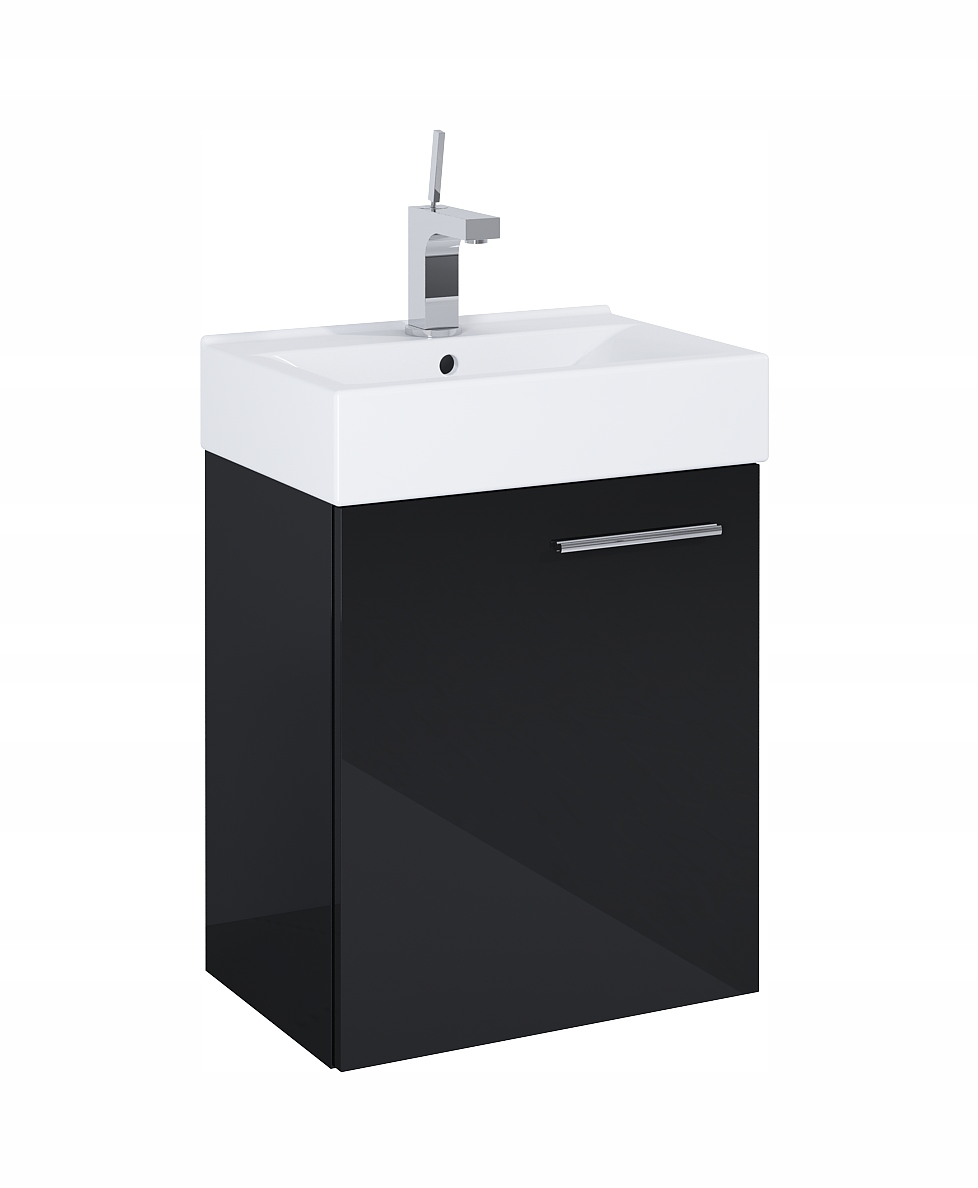 

Elita set tiny 45 zestaw czarna szafka z umywalką