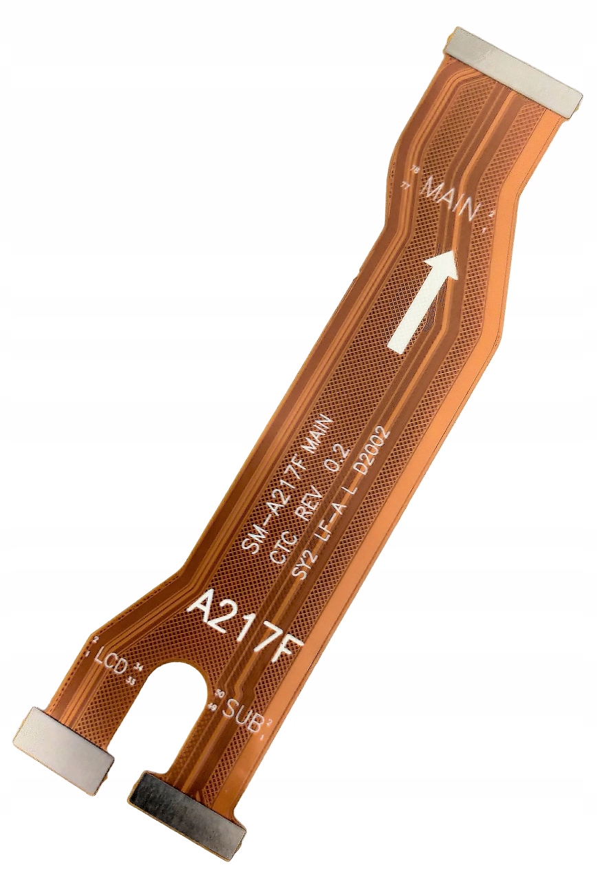 TAŚMA GŁÓWNA SYGNAŁOWA SAMSUNG A21S a217 ORYGINAŁ