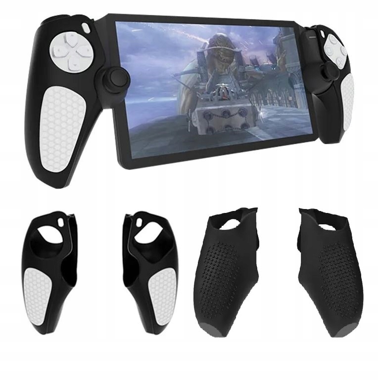 2x ETUI SILIKONOWE OCHRONNE TYPU HANDGRIP PS PORTAL PLAYSTATION 5 ANTY-SLIP