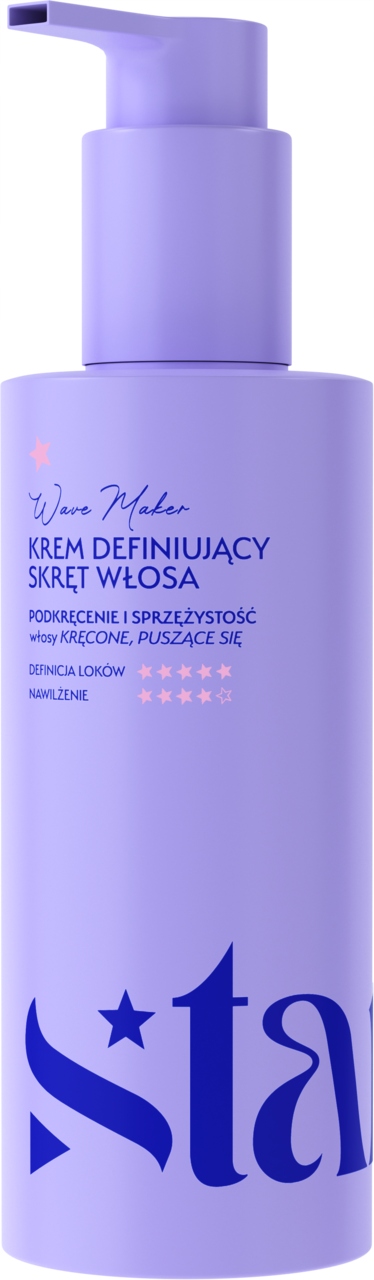 STARS Wave Maker NAWILŻAJĄCY KREM DEFINIUJĄCY SKRĘT WŁOSA 200 ml