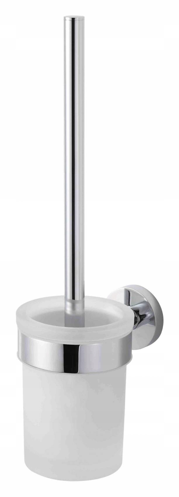 

Szczotka do toalety Wc wisząca szkło matowe chrom
