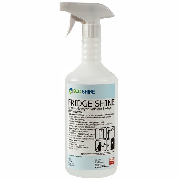 

Eco Shine Fridge Shine mycie dezynfekcja lodówki