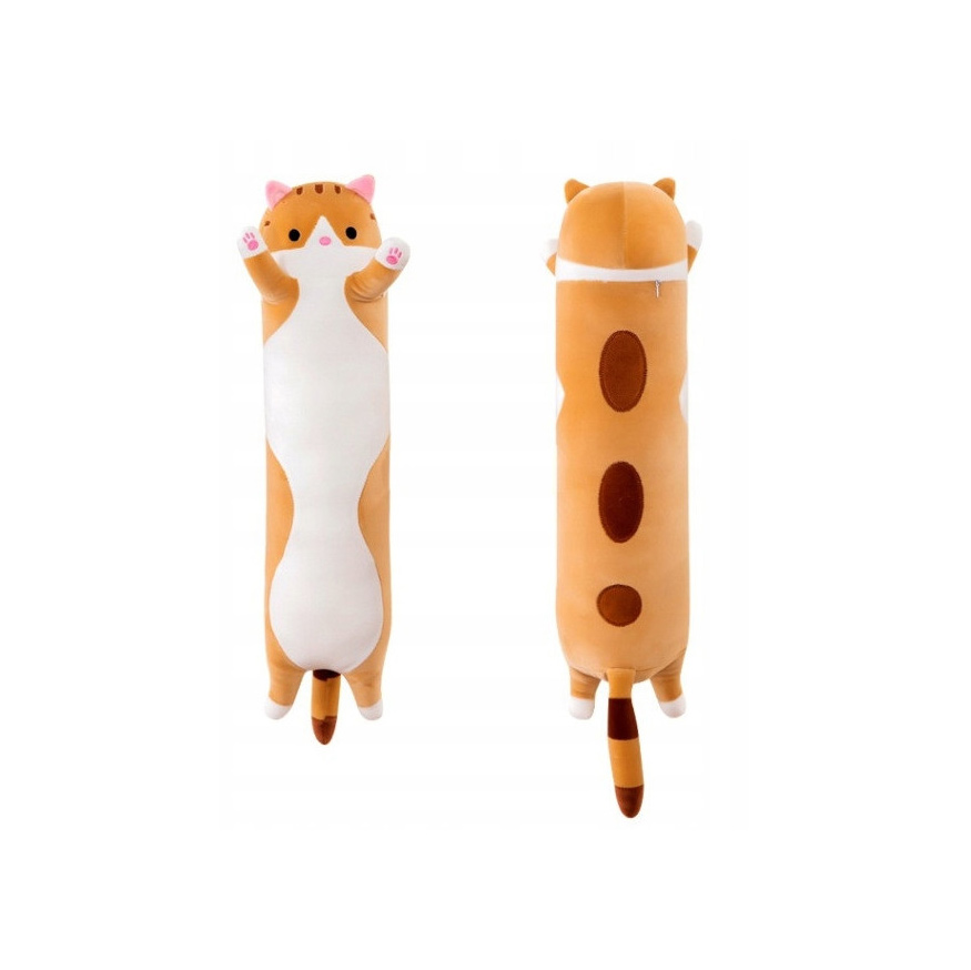 

Maskotka Kot Kotek Poduszka Zagłówek Pluszak 70CM