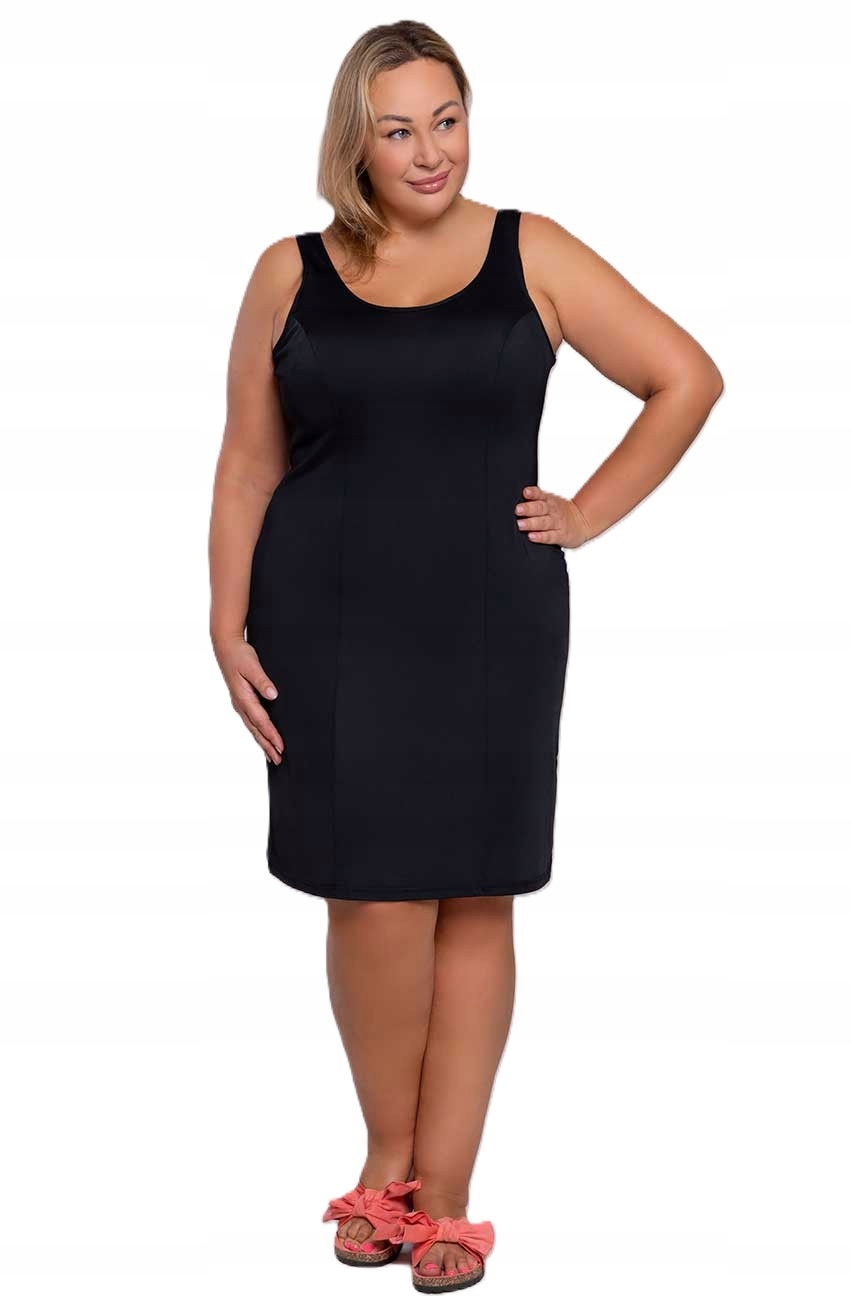 Hladká černá spodnička Mewa 54