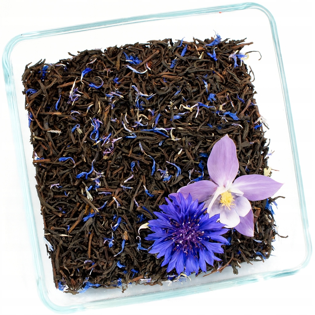 Černý čaj Ceylon Earl Grey Blue Premium 1 kg