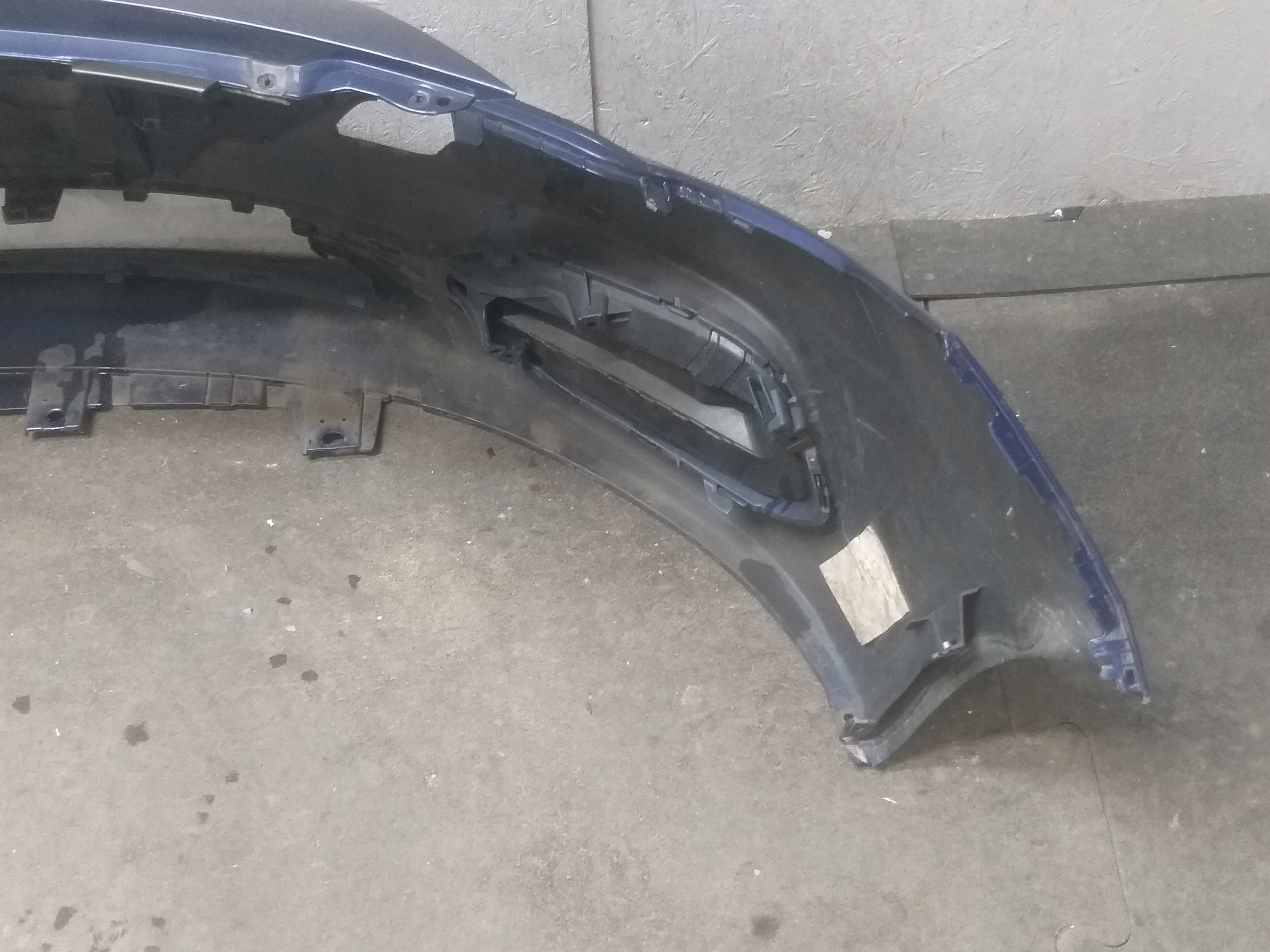 bumper front OPEL ASTRA K V 5 LIFT