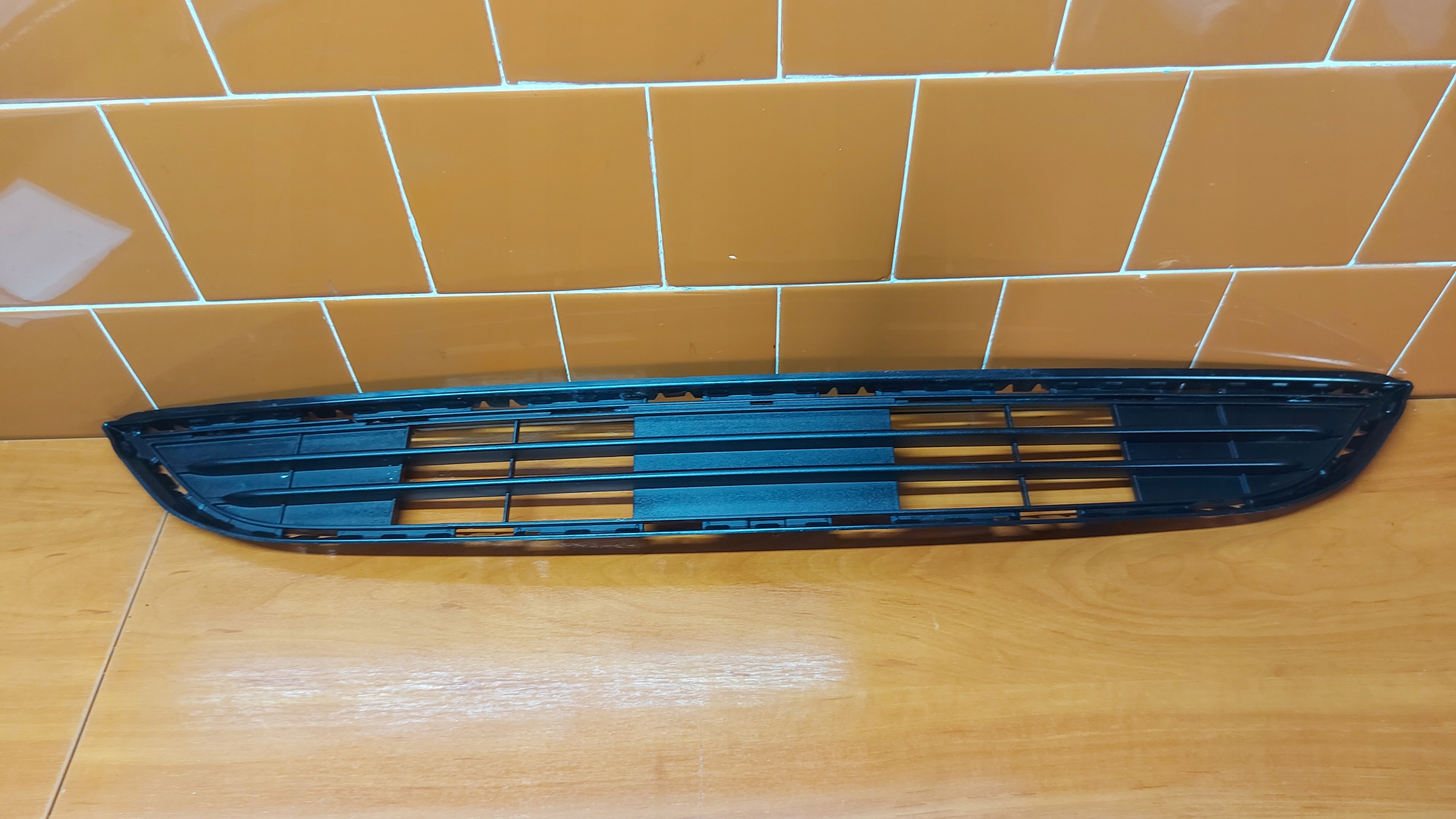grid of a bumper central front front BMW X4 F26