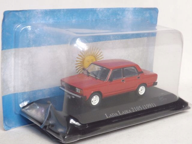 Lada 2105 Lajka 1:43 Salvat