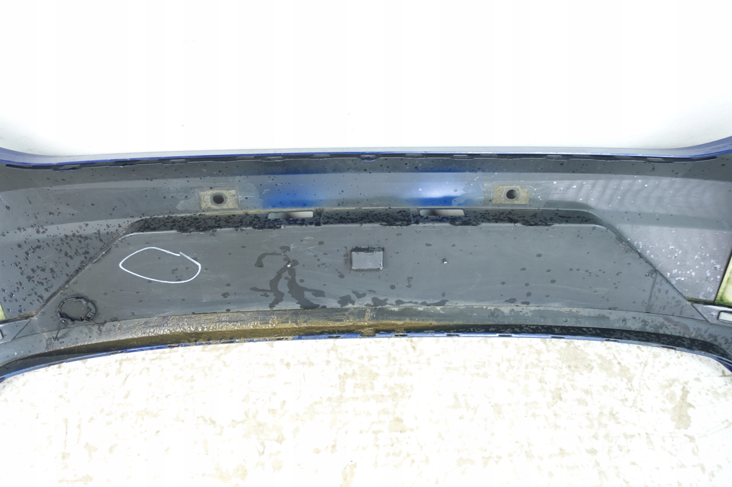 SEAT LEON III 2012- bumper rear part rear 5F0807417
