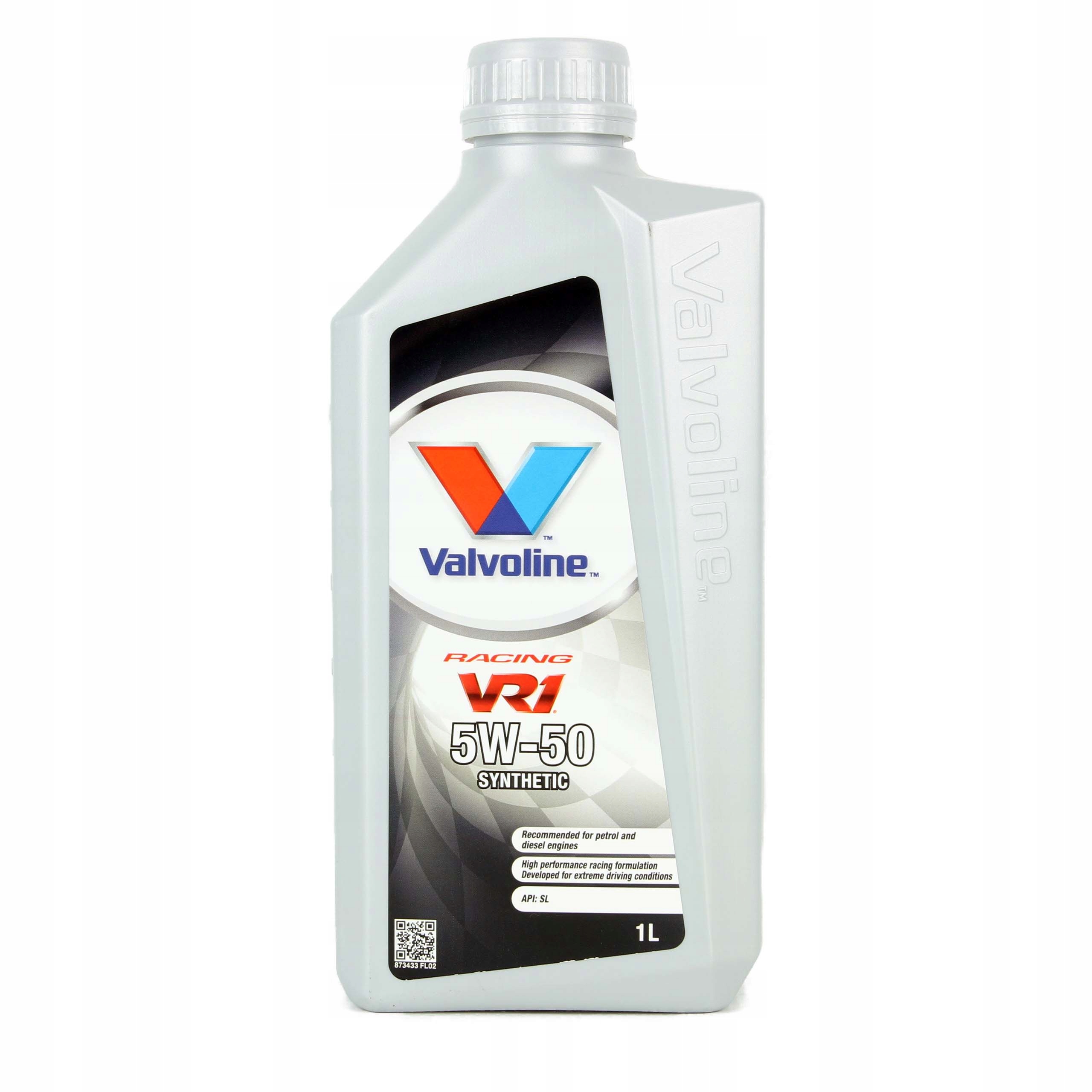 

Olej Valvoline 5W-50 VR1 Racing 1L