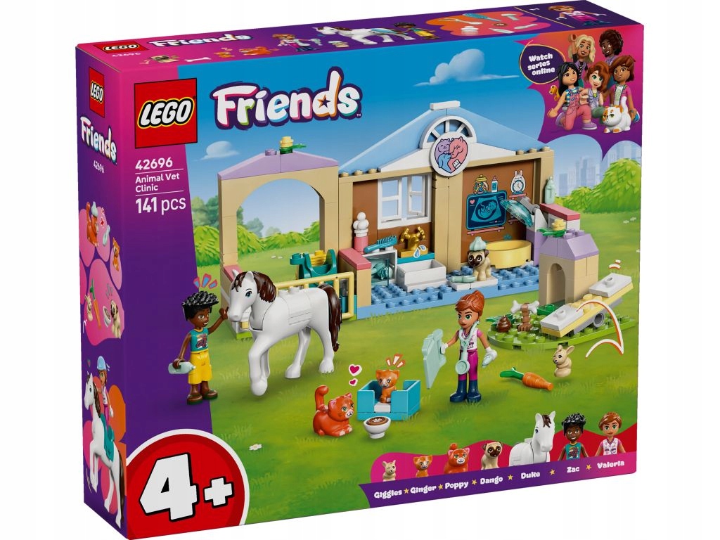 Lego Přátelé 42696 Léčebna pro zvířata