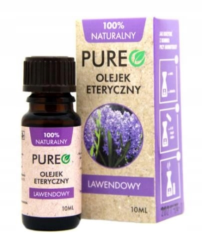 

Pureo naturalny olejek eteryczny lawendowy 10 ml