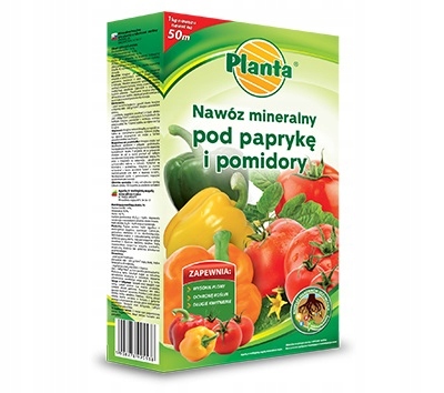 

Nawóz Mineralny Pod Paprykę I Pomidory 1KG