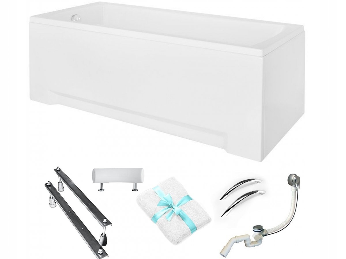 Besco Vana 170x70 Optima Premium s bílým krytem