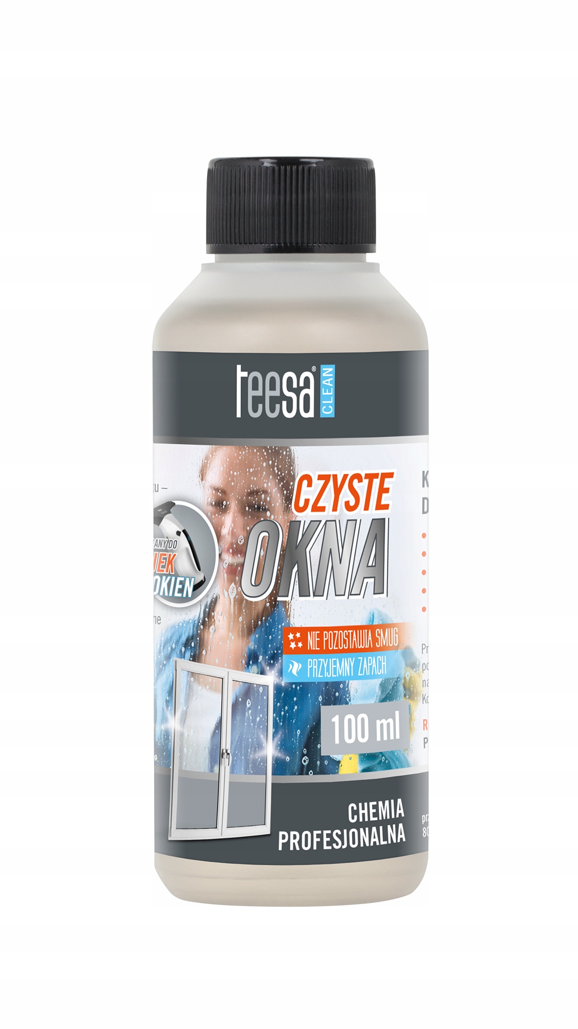 Koncentrát na mytí skel Teesa 100 ml