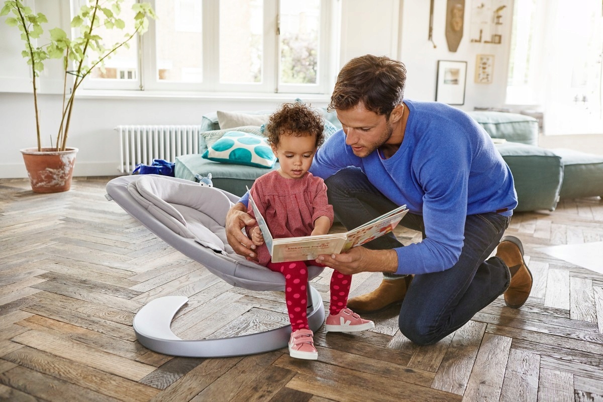 NUNA leżaczek LEAF CURV Granite KOŁYSKA Kod producenta LEAF  CURV