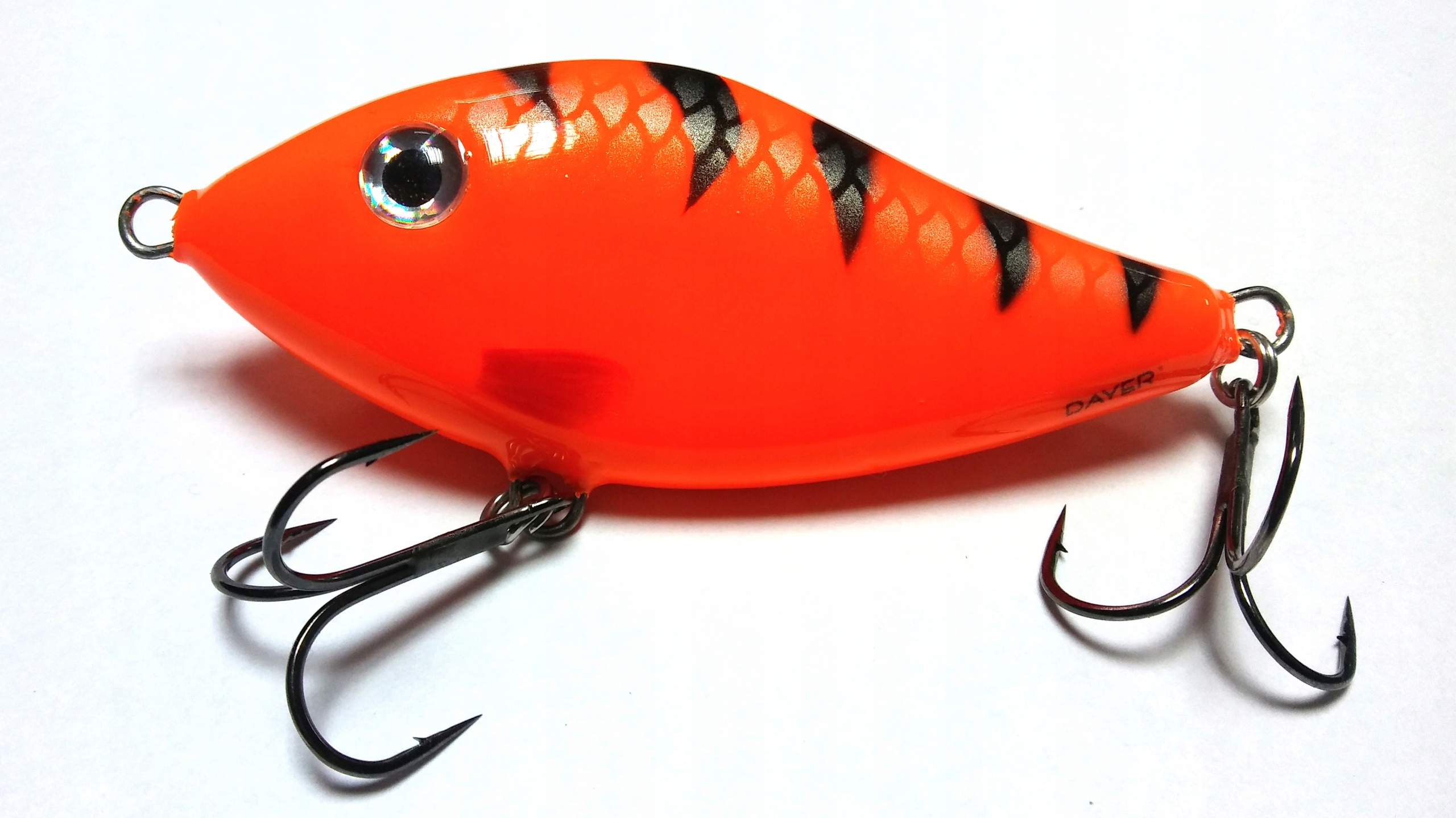Wobler Dayer Shox 9cm 40g tonący slider jerk DS01