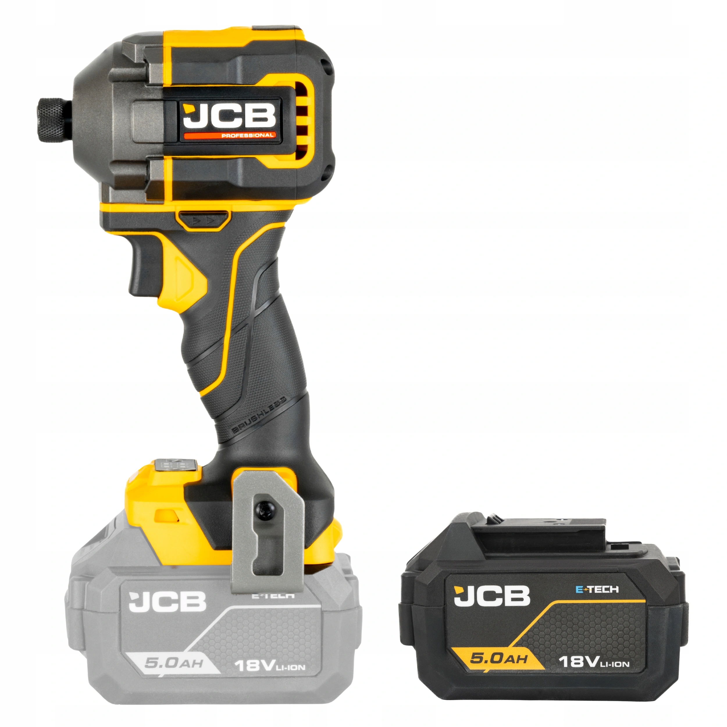 Jcb Professional 18V Zakrętarka Udarowa Akumulatorowa 230Nm 4-biegi 5Ah