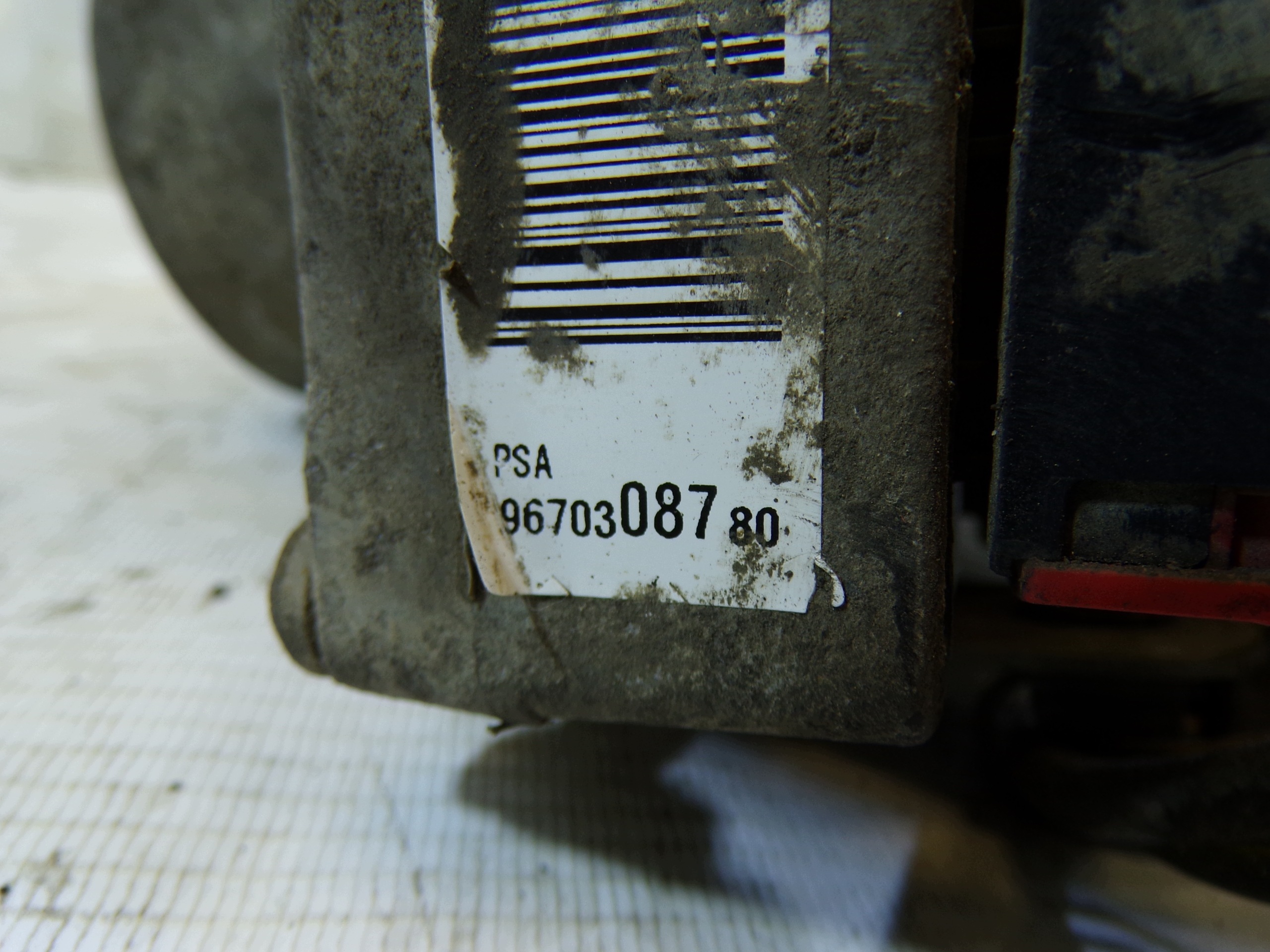 Pompa servosterzo CITROEN C4 9670308780 (3)