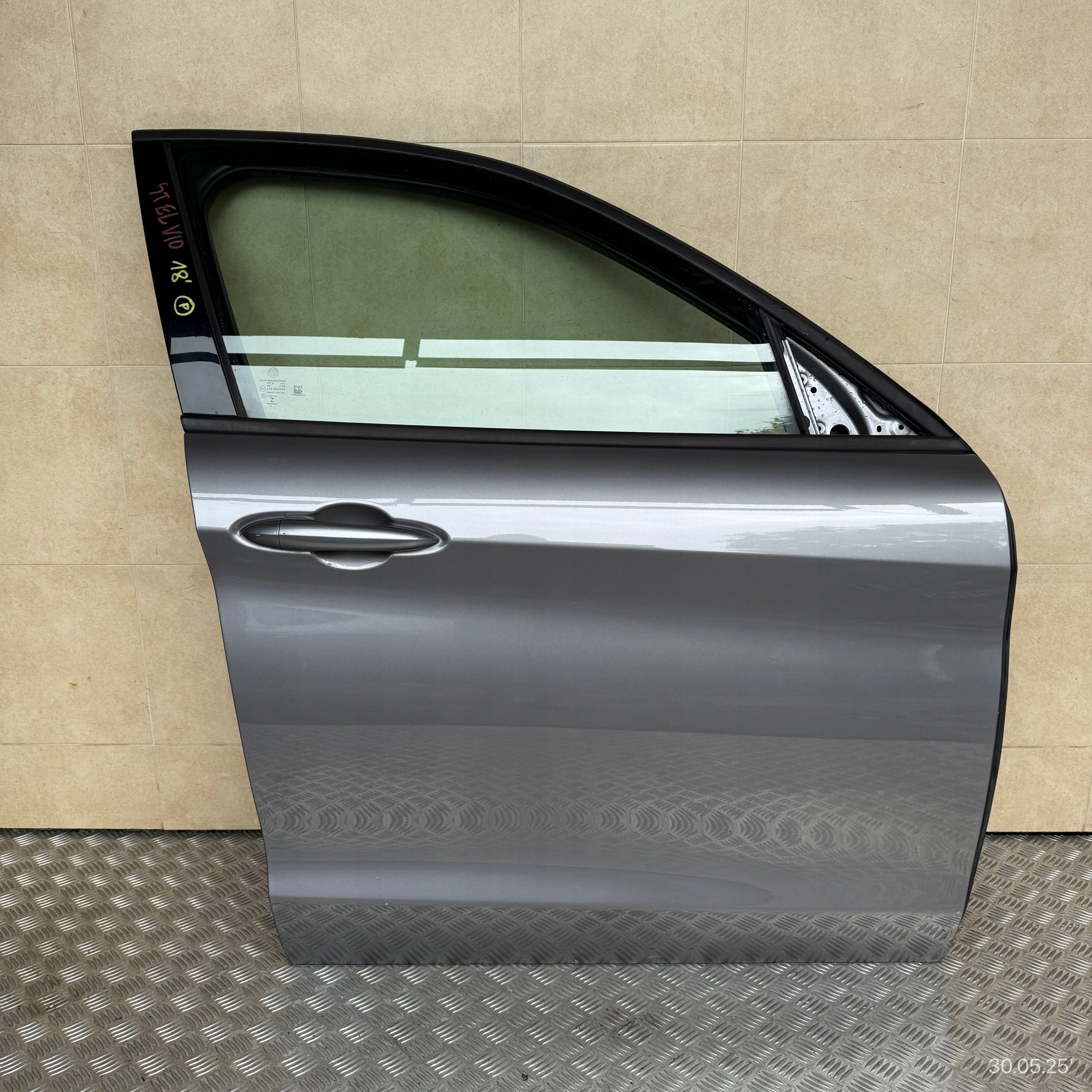 door complete front right ALFA ROMEO STELVIO 2018 ROK