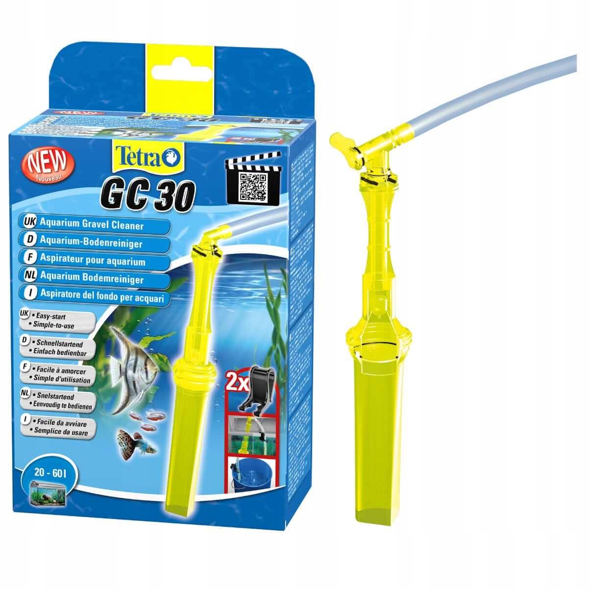 

Tetra Tec GC30 Odmulacz Do Akwarium
