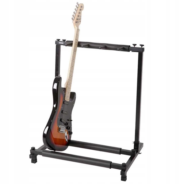 

Stojak Statyw Gitarowy na 3 Gitary ochronna Pianka