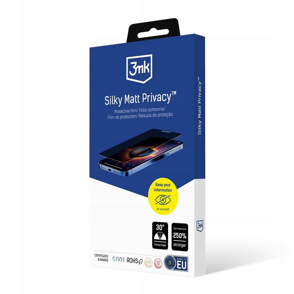 Folia prywatyzująca 3mk Silky Matt Privacy na Samsung Galaxy A26 5G 3mk