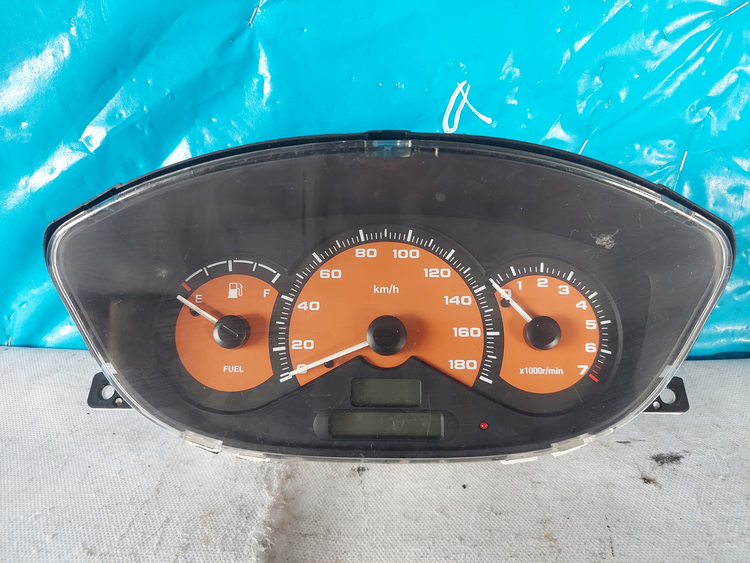 dials clock CHEVROLET MATIZ 0.8 B 96664167