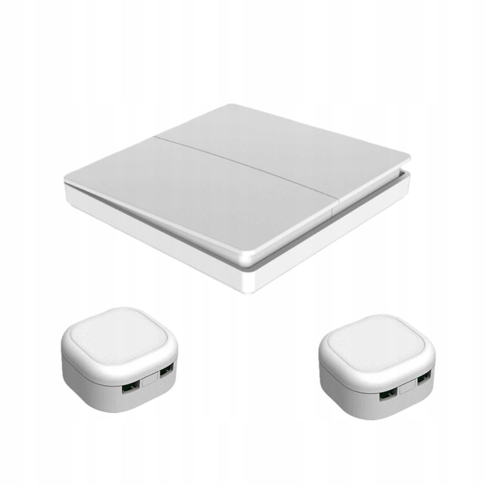 Schodišťový Bezdrátový Spínač Rádiového Světla 2 Přijímače