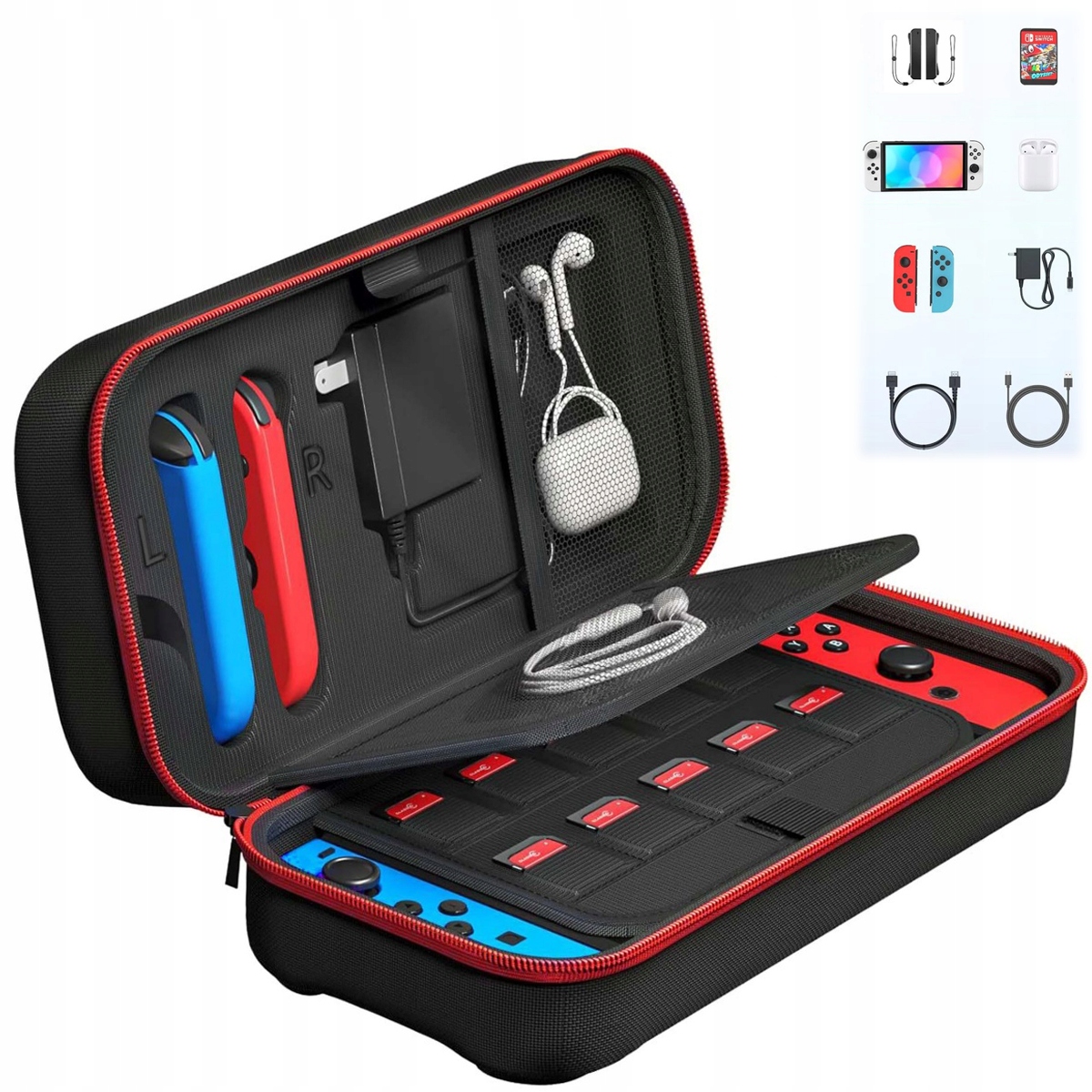 Pokrowiec Futerał Twarde CASE ETUI NINTENDO SWITCH OLED OIVO