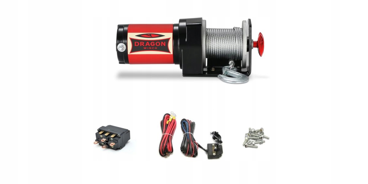 Wyciągarka do quadów i Atv Dragon Winch 2000lb