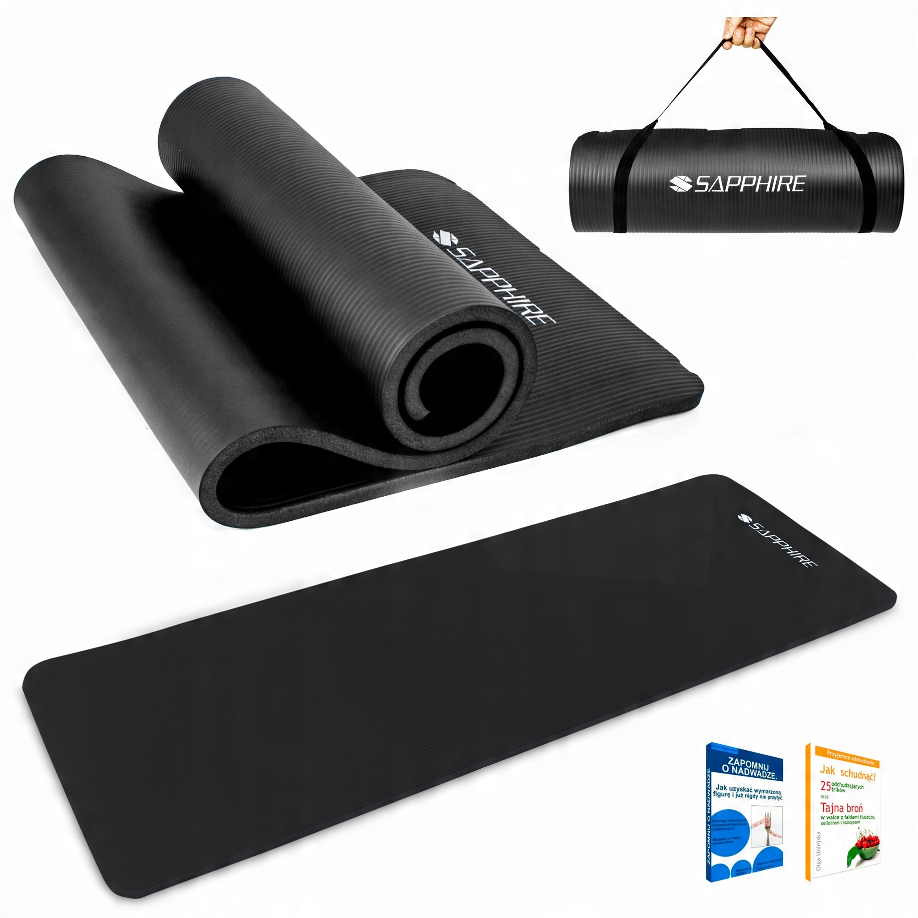 

Gruba Mata Do Ćwiczeń 1,5CM Nbr Fitness Joga SG105