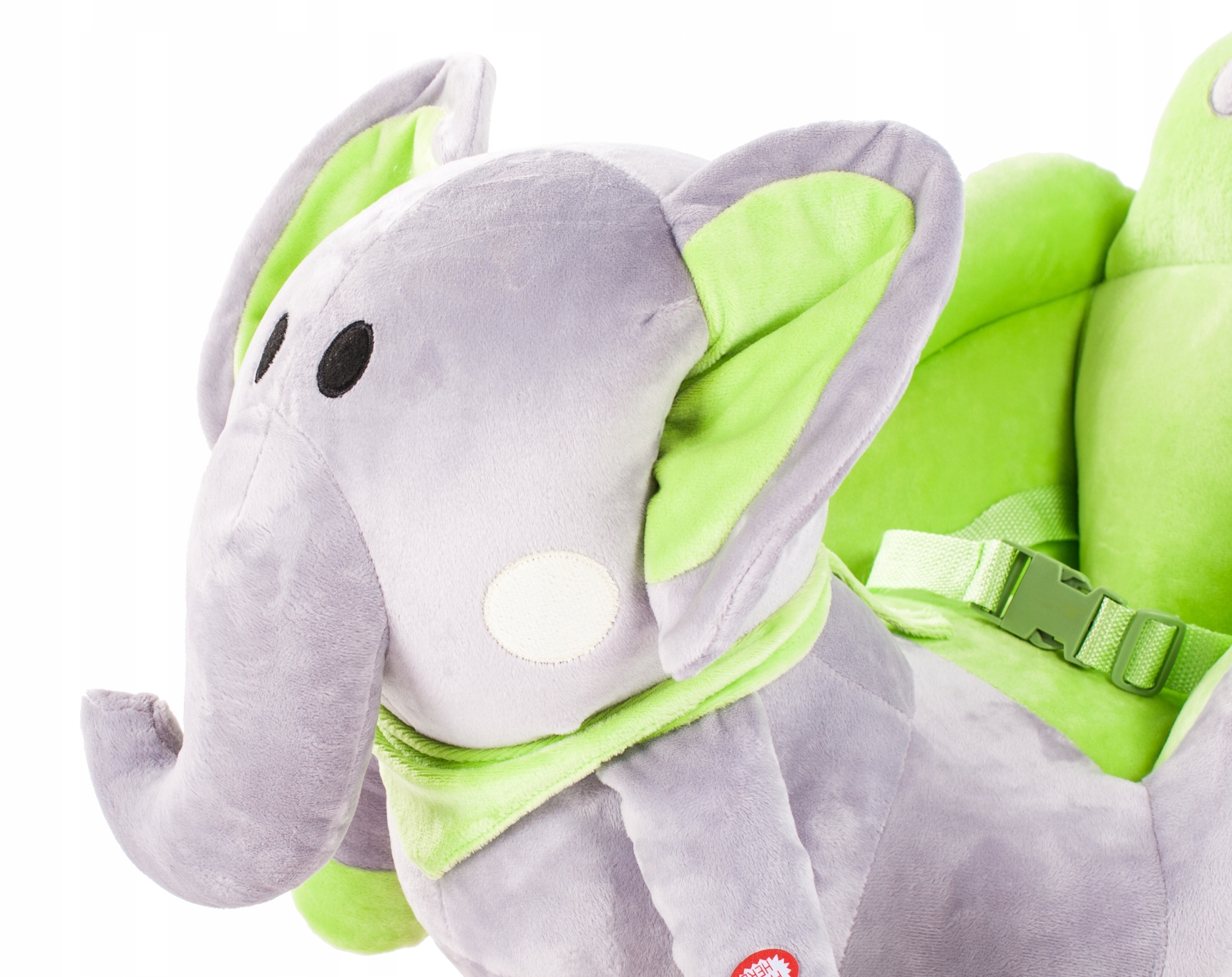 BUJAK JEŹDZIK 2w1 Konik na biegunach SŁOŃ DŹWIĘKI Wiek dziecka 3 lata +