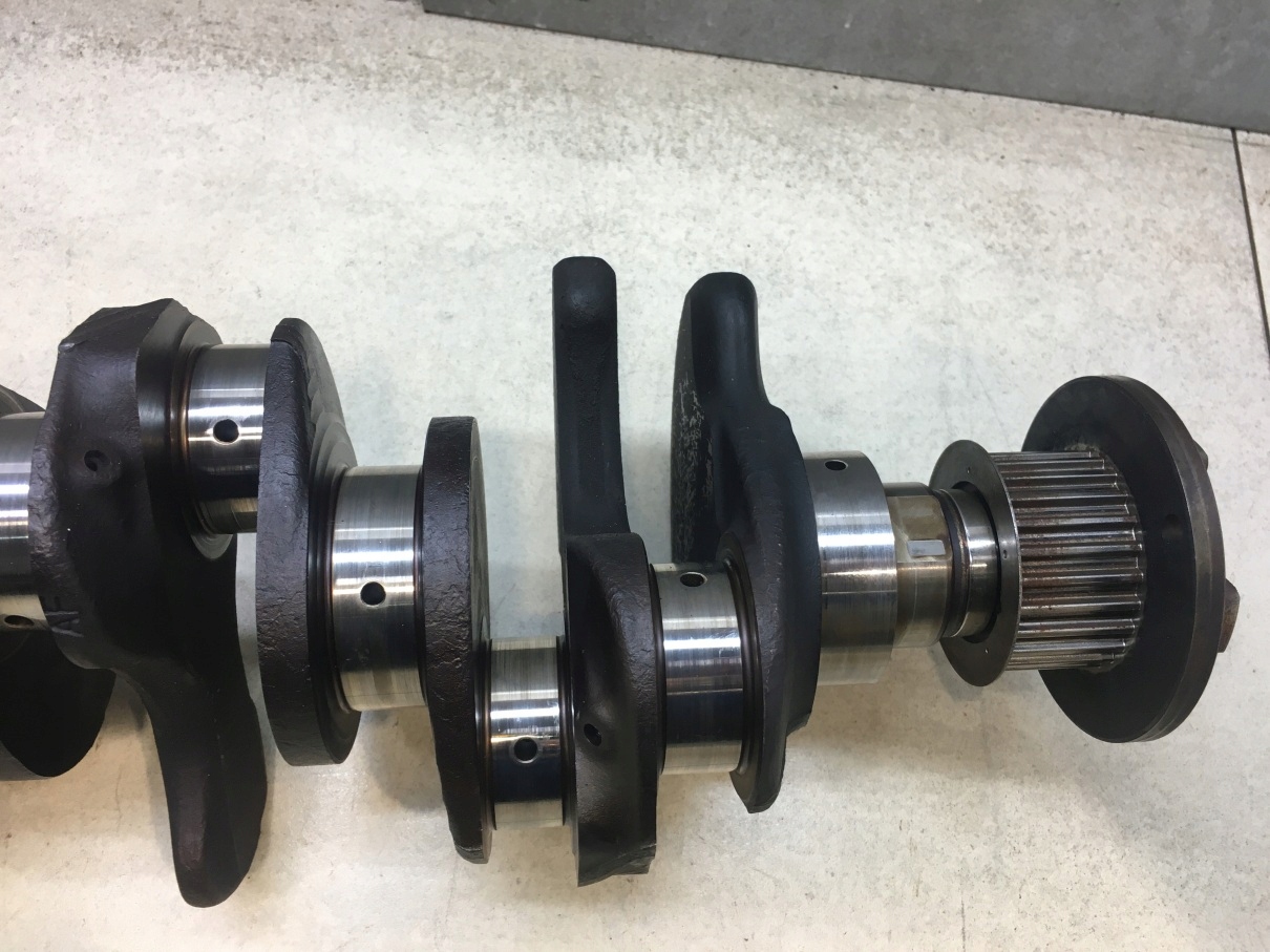 crank RENAULT LAGUNA II 3.0 V6